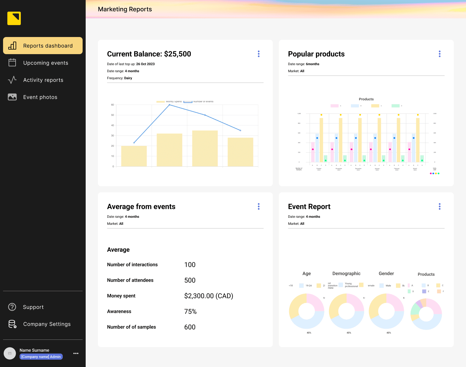 Shiftlead Screenshot